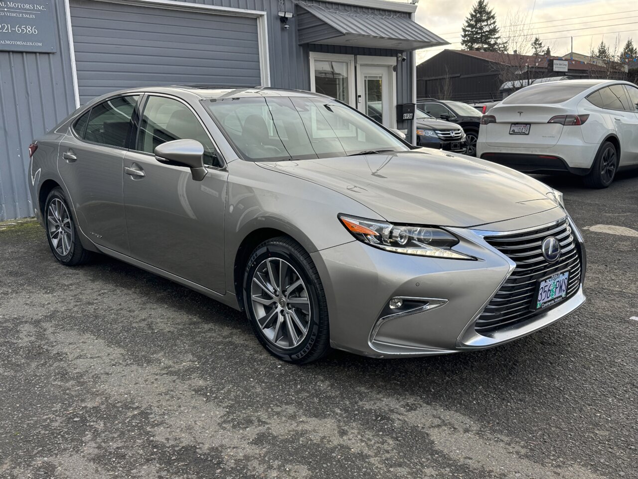 2017 Lexus ES300h ADAPTIVE CRUISE BLIND SPOT   - Photo 6 - Portland, OR 97211