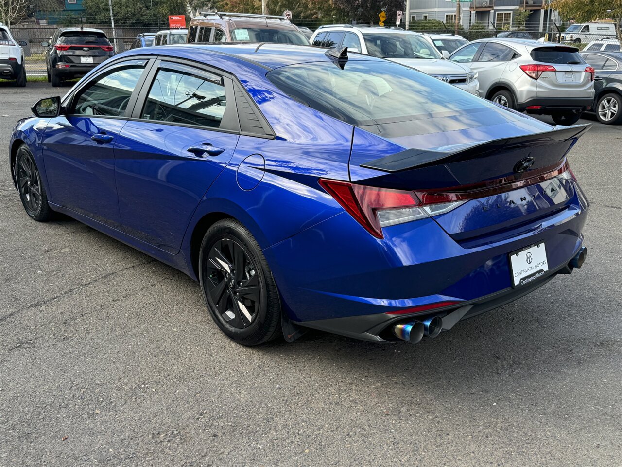 2021 Hyundai Elantra SEL   - Photo 9 - Portland, OR 97211