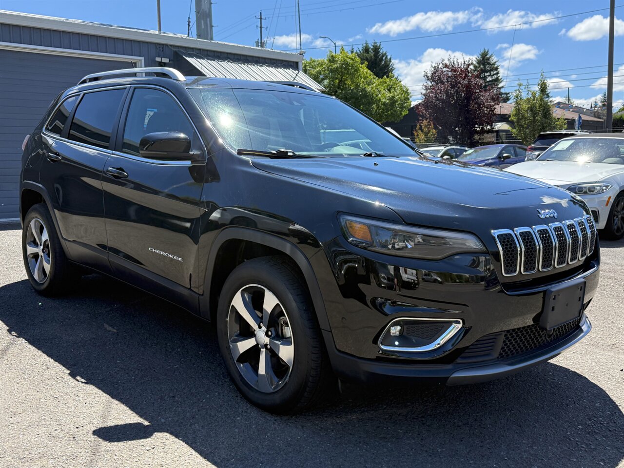 2019 Jeep Cherokee Limited 4X4 ADAPTIVE CRUISE LEATHER - Photo 5 - Portland, OR 97211