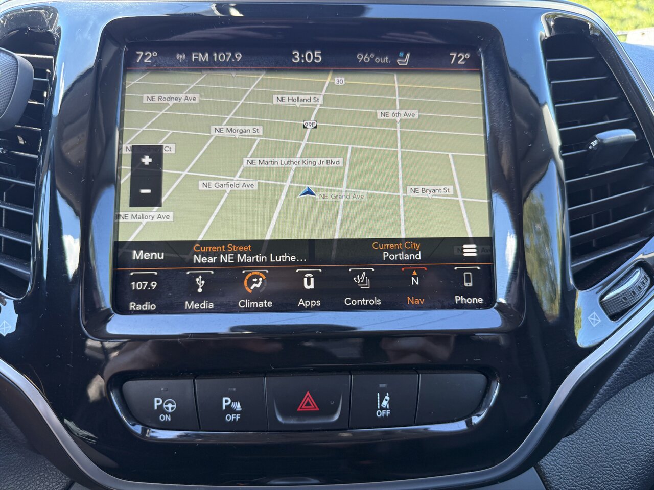 2019 Jeep Cherokee Limited 4X4 ADAPTIVE CRUISE LEATHER - Photo 22 - Portland, OR 97211