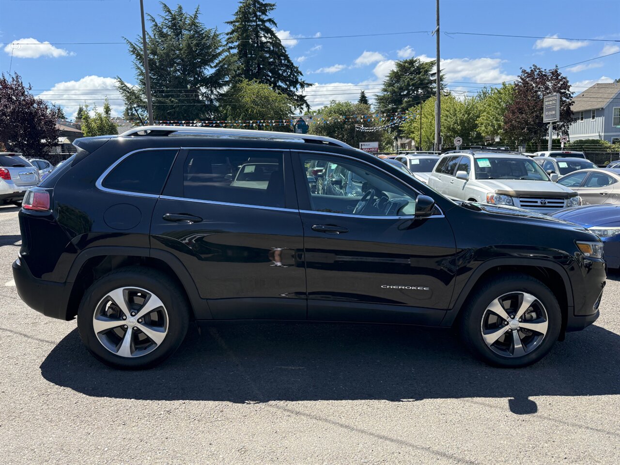 2019 Jeep Cherokee Limited 4X4 ADAPTIVE CRUISE LEATHER - Photo 6 - Portland, OR 97211
