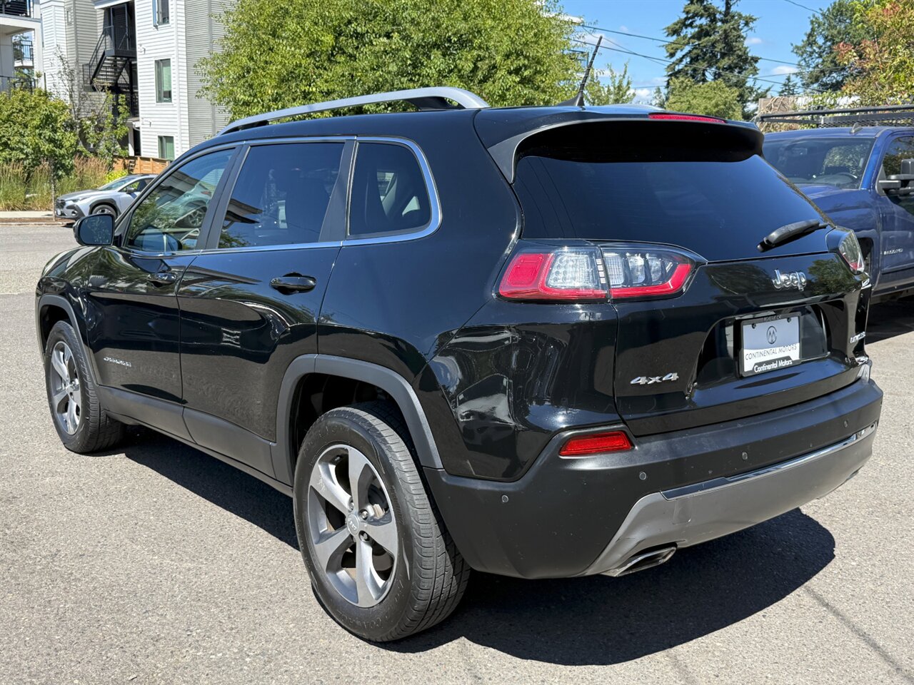 2019 Jeep Cherokee Limited 4X4 ADAPTIVE CRUISE LEATHER - Photo 9 - Portland, OR 97211
