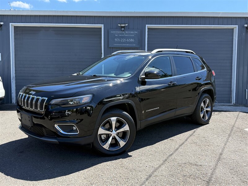 2019 Jeep Cherokee Limited 4X4 ADAPTIVE CRUISE LEATHER  
