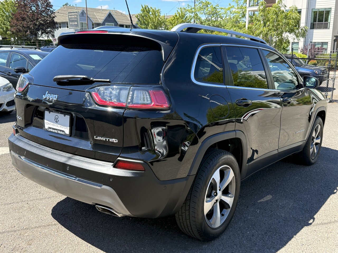 2019 Jeep Cherokee Limited 4X4 ADAPTIVE CRUISE LEATHER - Photo 7 - Portland, OR 97211