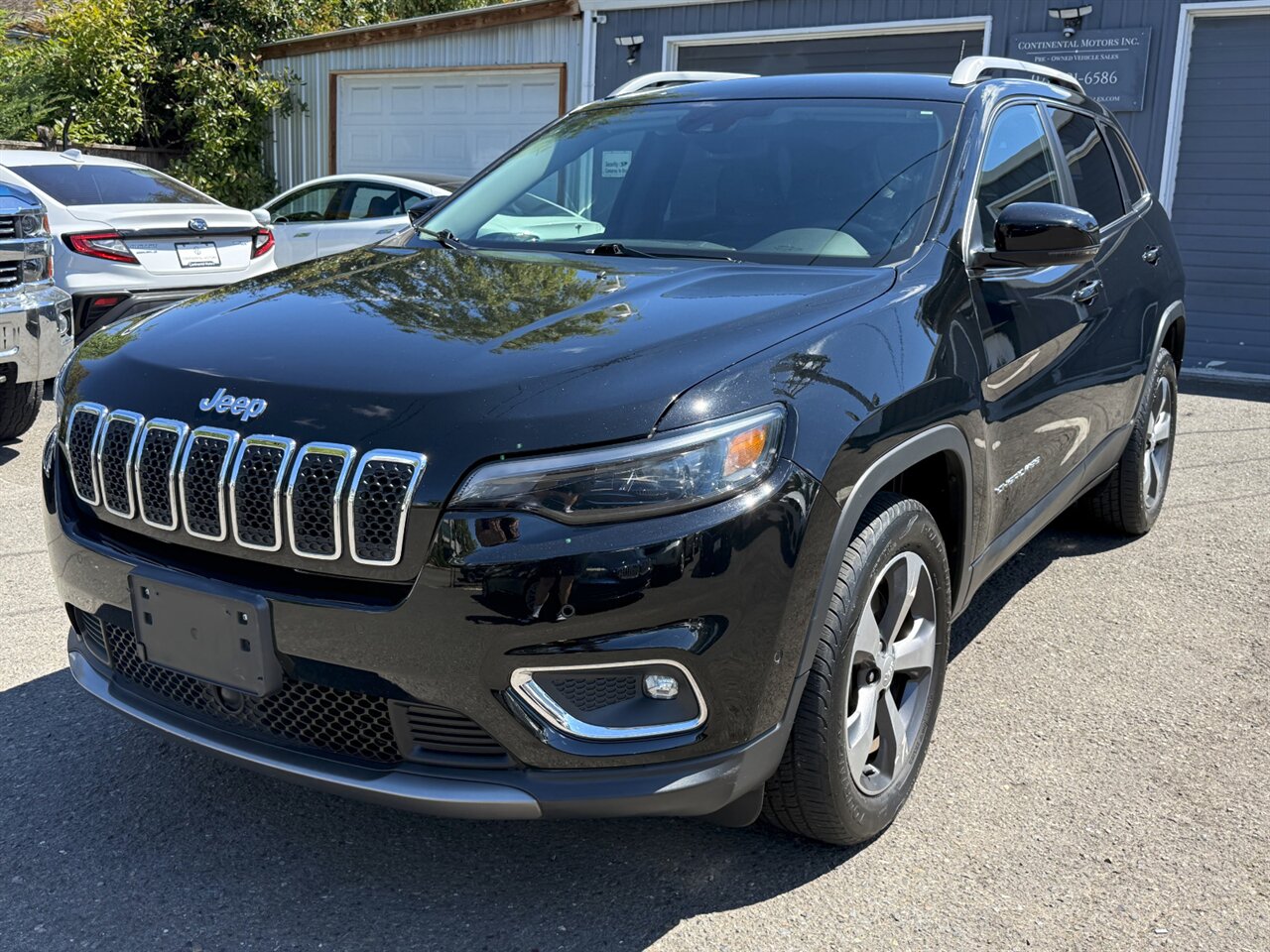 2019 Jeep Cherokee Limited 4X4 ADAPTIVE CRUISE LEATHER - Photo 3 - Portland, OR 97211