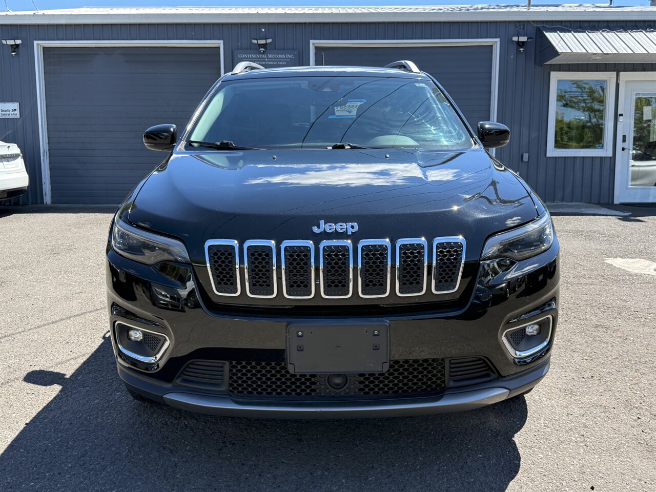 2019 Jeep Cherokee Limited 4X4 ADAPTIVE CRUISE LEATHER - Photo 4 - Portland, OR 97211
