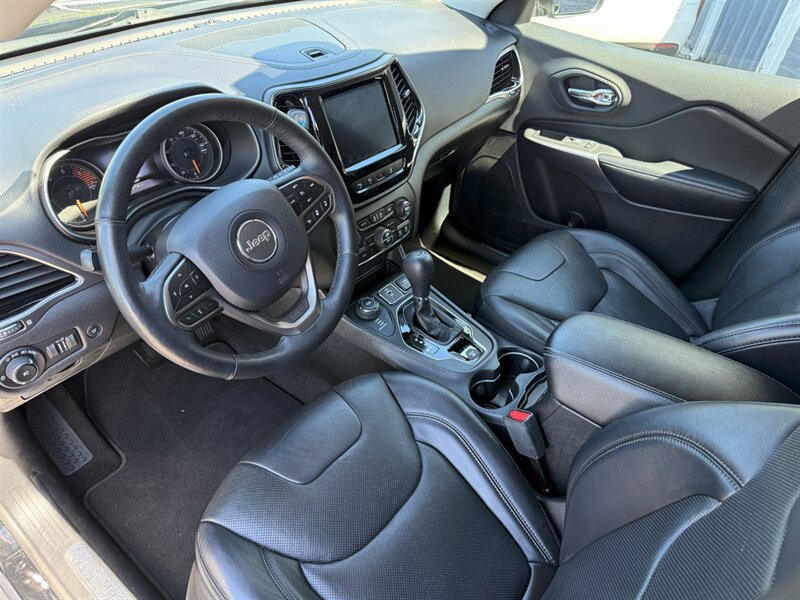 2019 Jeep Cherokee Limited 4X4 ADAPTIVE CRUISE LEATHER  