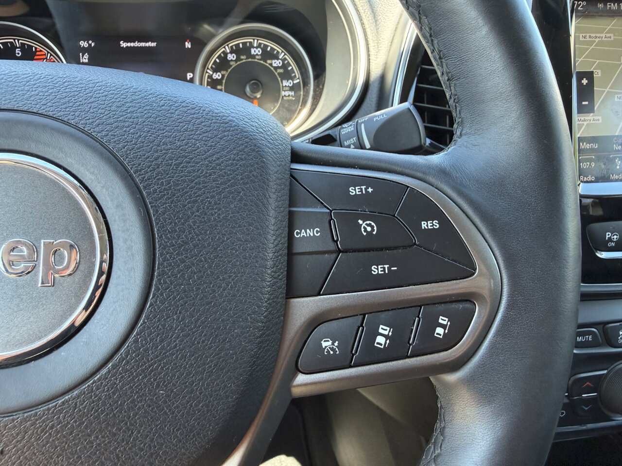 2019 Jeep Cherokee Limited 4X4 ADAPTIVE CRUISE LEATHER - Photo 21 - Portland, OR 97211