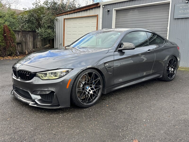 2018 BMW M4 COMPETITION FULLY LOADED  