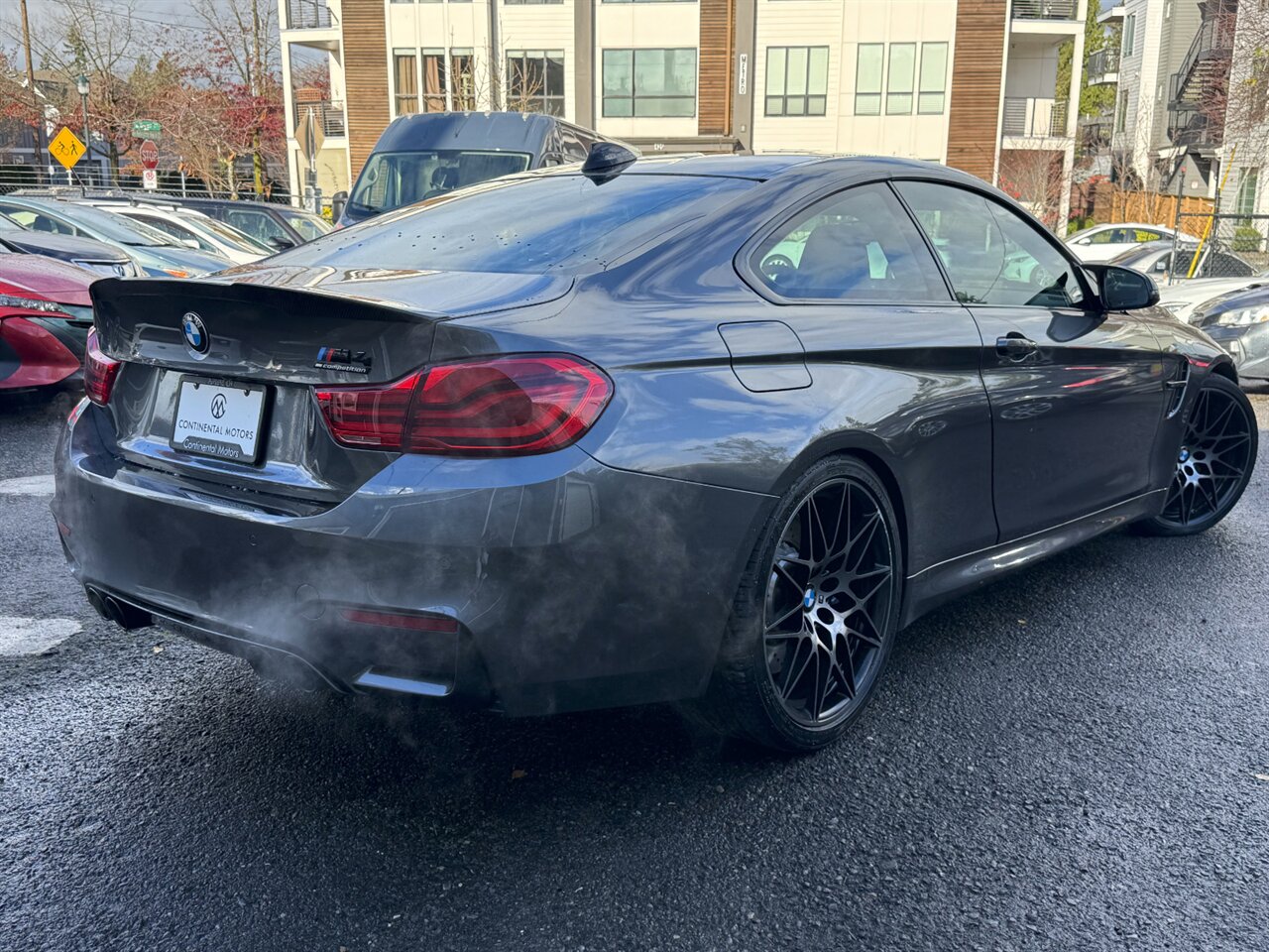 2018 BMW M4 COMPETITION FULLY LOADED   - Photo 38 - Portland, OR 97211