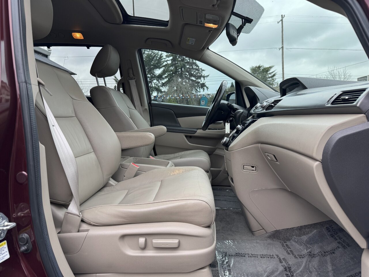 2013 Honda Odyssey EX-L   - Photo 22 - Portland, OR 97211
