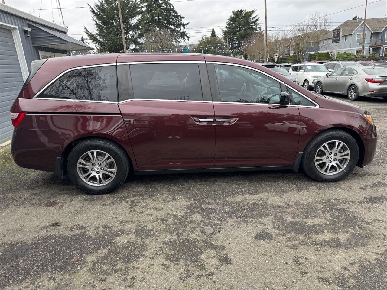 2013 Honda Odyssey EX-L   - Photo 7 - Portland, OR 97211