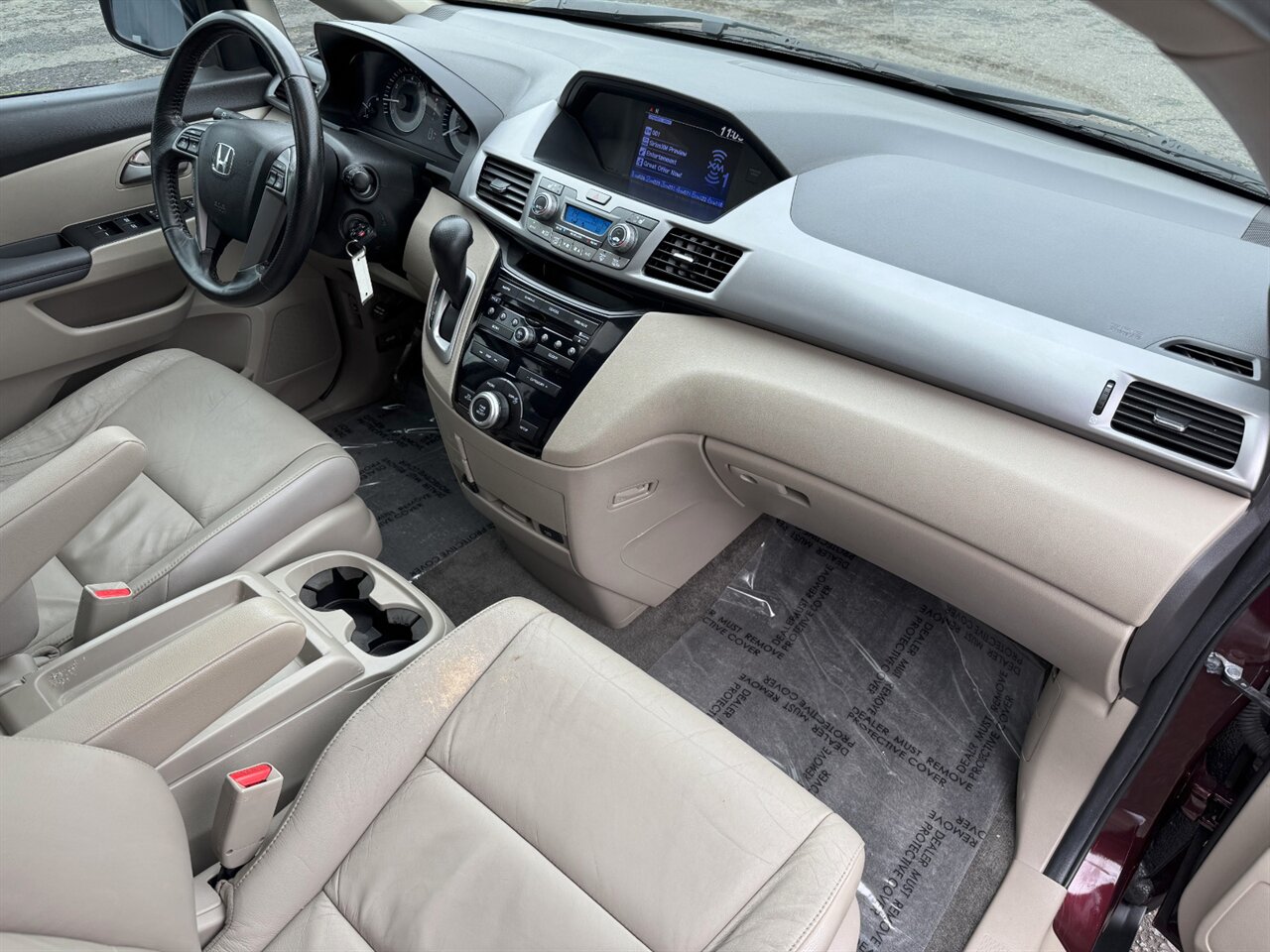 2013 Honda Odyssey EX-L   - Photo 21 - Portland, OR 97211