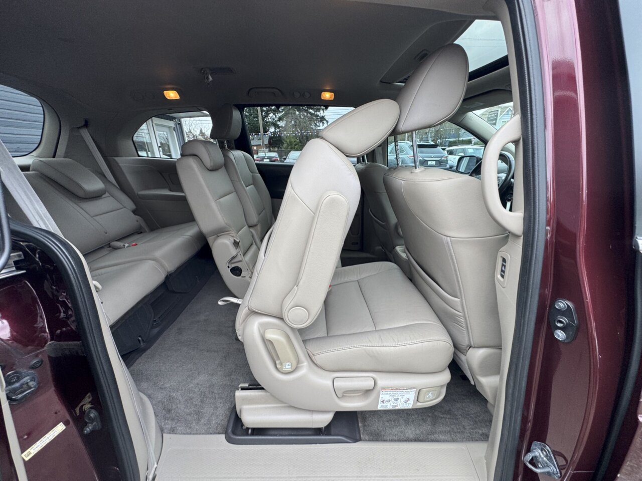 2013 Honda Odyssey EX-L   - Photo 20 - Portland, OR 97211