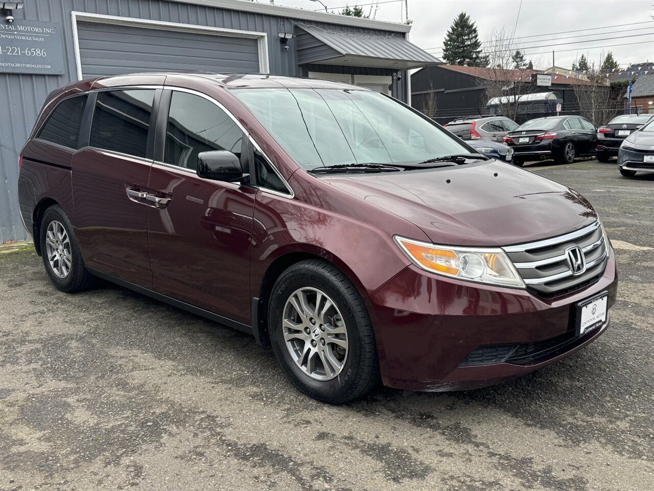 2013 Honda Odyssey EX-L   - Photo 6 - Portland, OR 97211