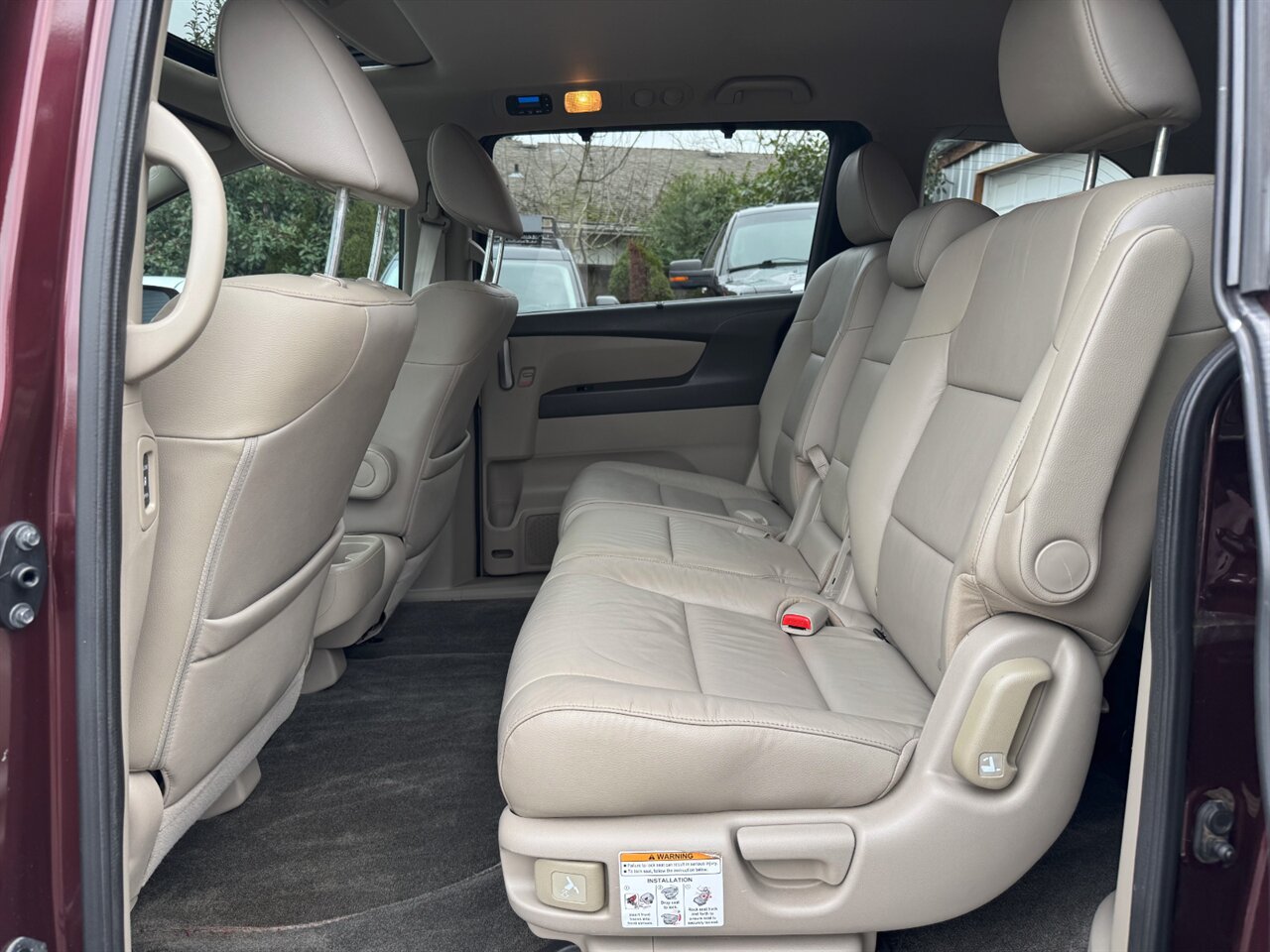 2013 Honda Odyssey EX-L   - Photo 13 - Portland, OR 97211