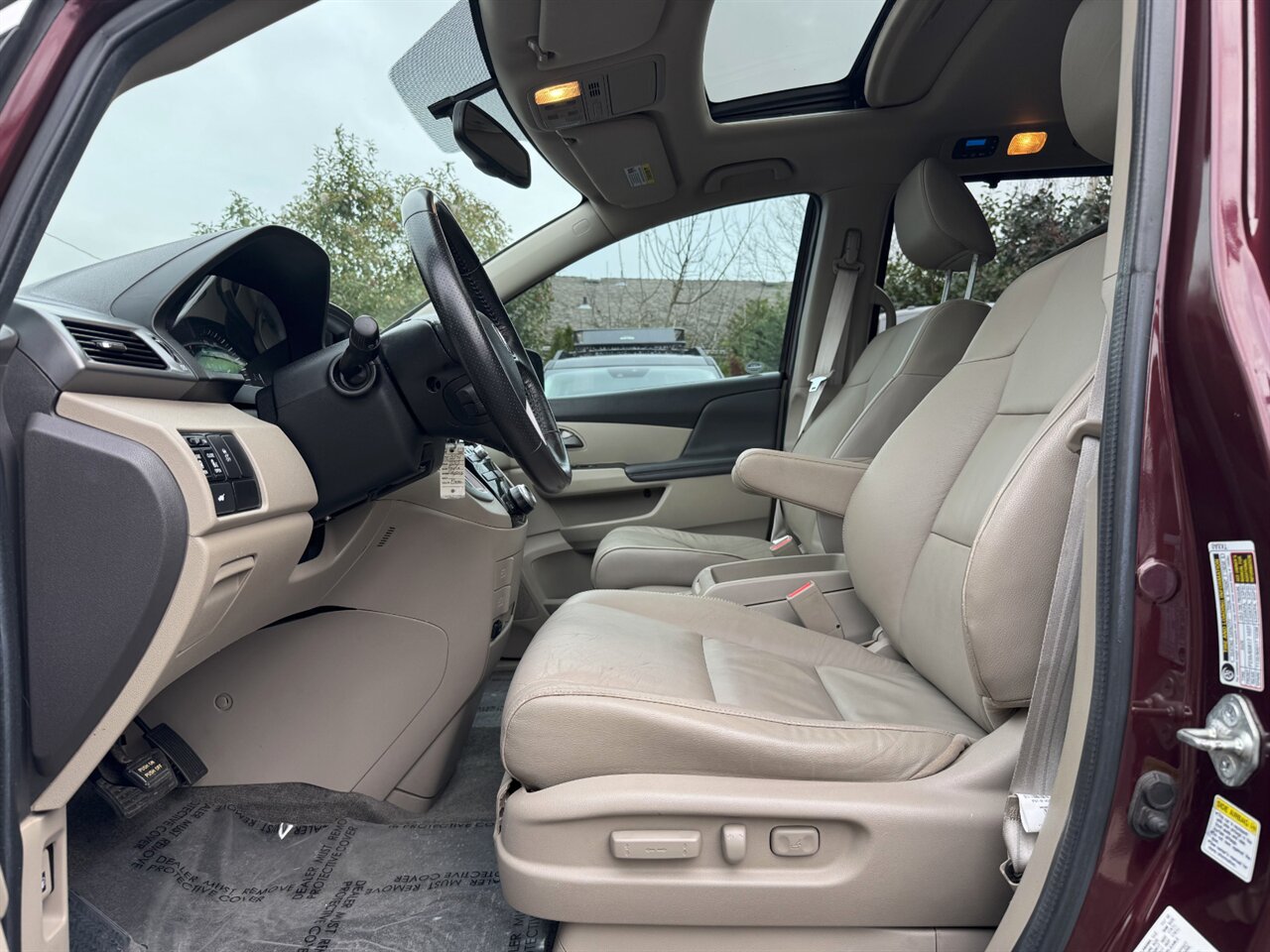 2013 Honda Odyssey EX-L   - Photo 11 - Portland, OR 97211