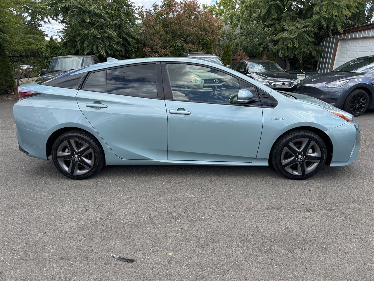 2016 Toyota Prius Three Touring ADAPTIVE CRUISE BACKUP CAMERA - Photo 7 - Portland, OR 97211
