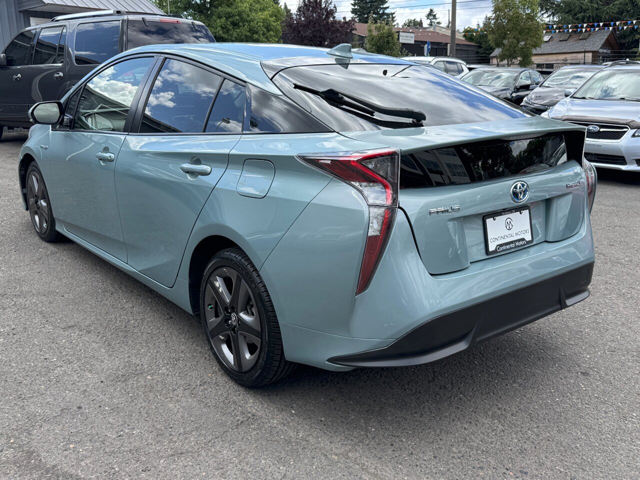 2016 Toyota Prius Three Touring ADAPTIVE CRUISE BACKUP CAMERA - Photo 10 - Portland, OR 97211