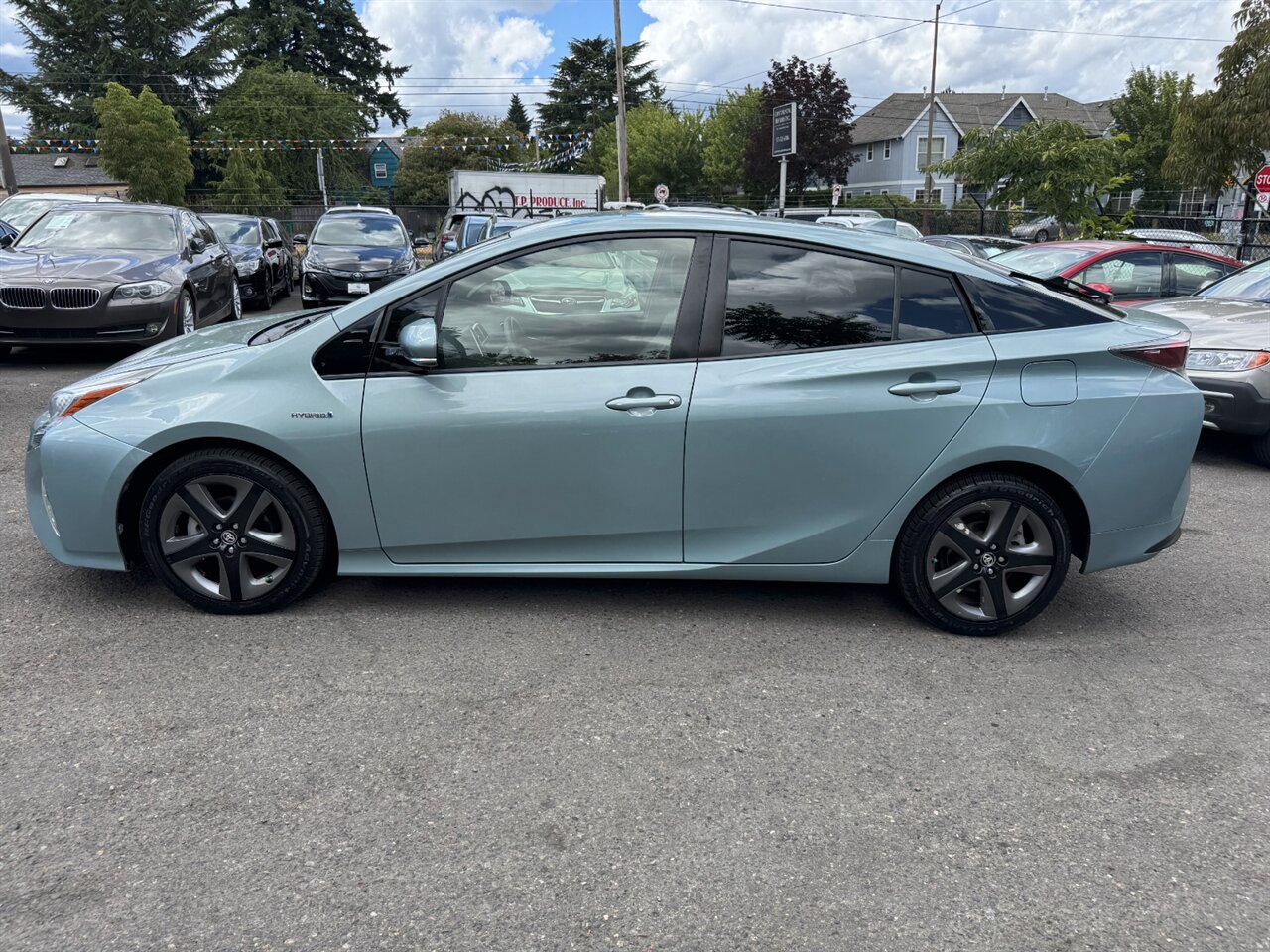 2016 Toyota Prius Three Touring ADAPTIVE CRUISE BACKUP CAMERA - Photo 4 - Portland, OR 97211