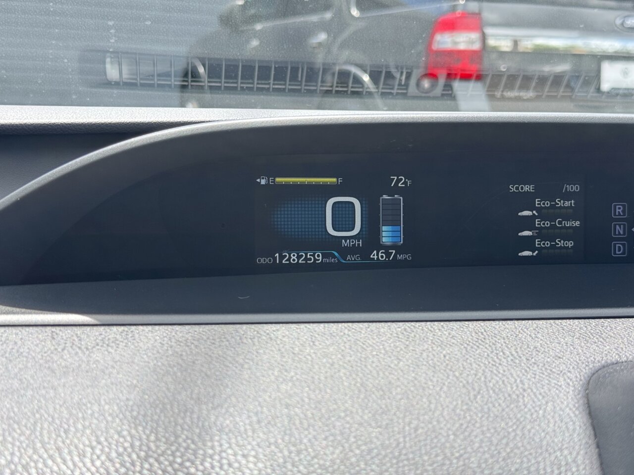 2016 Toyota Prius Three Touring ADAPTIVE CRUISE BACKUP CAMERA - Photo 23 - Portland, OR 97211