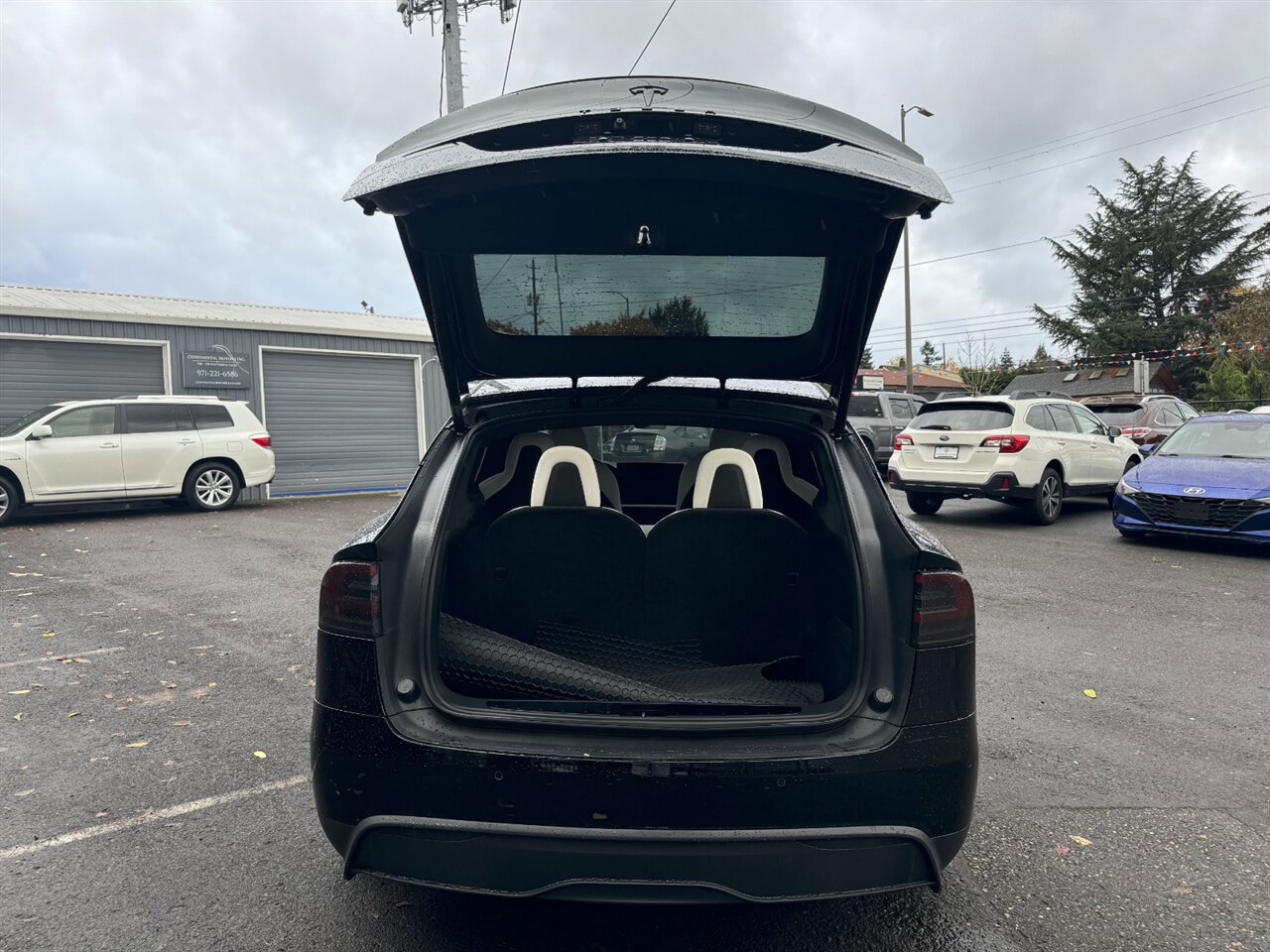 2022 Tesla Model X Plaid   - Photo 18 - Portland, OR 97211