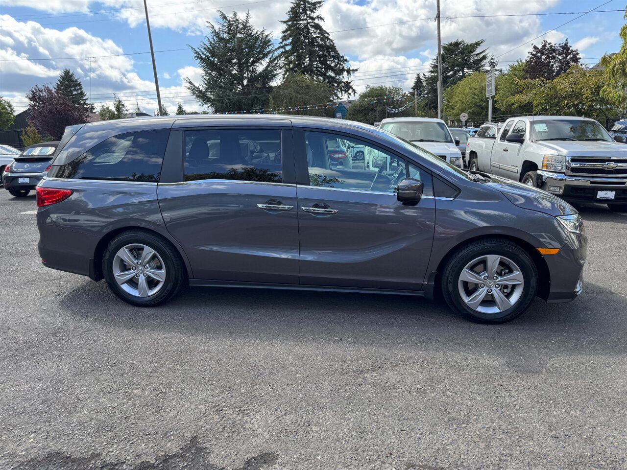 2020 Honda Odyssey EX-L ADAPTIVE ONLY 47K MILES - Photo 7 - Portland, OR 97211