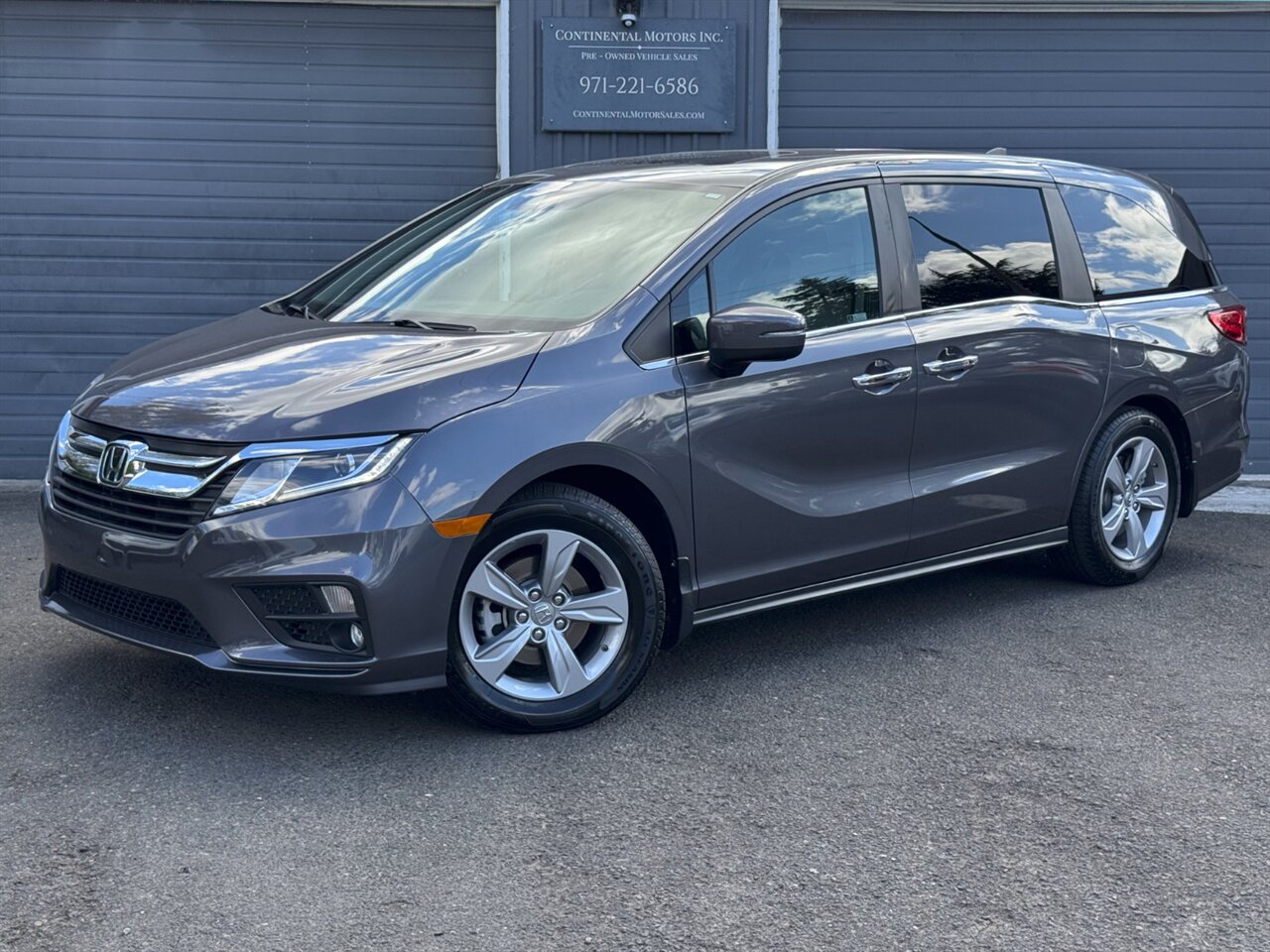 2020 Honda Odyssey EX-L ADAPTIVE ONLY 47K MILES - Photo 1 - Portland, OR 97211