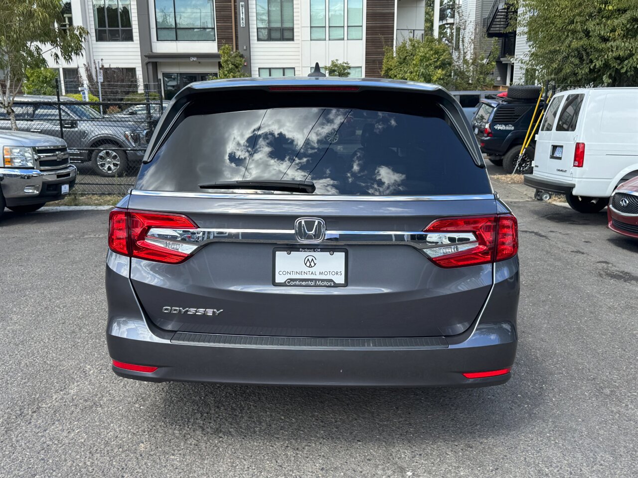 2020 Honda Odyssey EX-L ADAPTIVE ONLY 47K MILES - Photo 9 - Portland, OR 97211