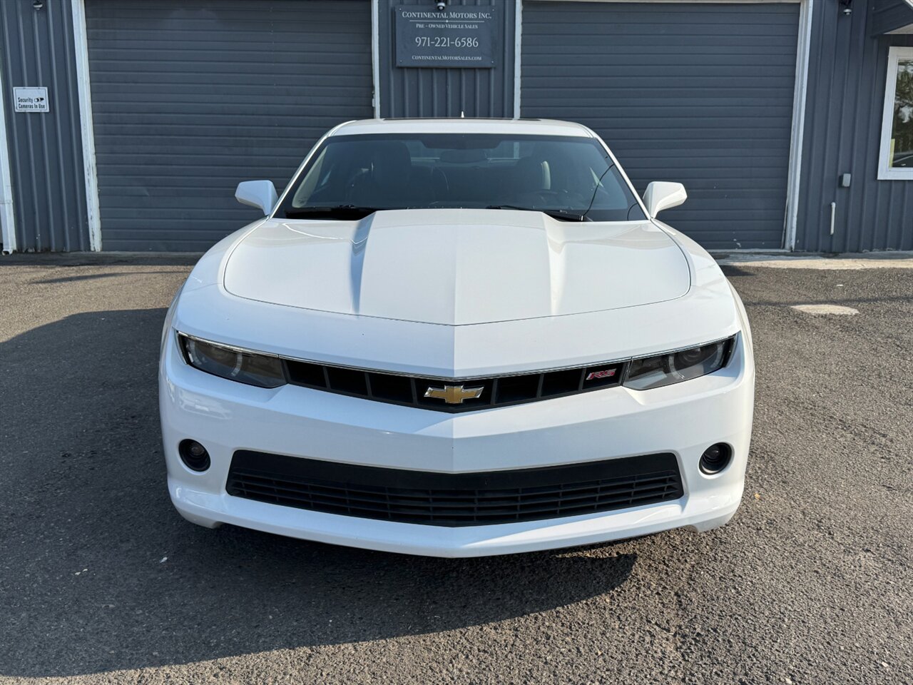 2015 Chevrolet Camaro LT - Photo 5 - Portland, OR 97211