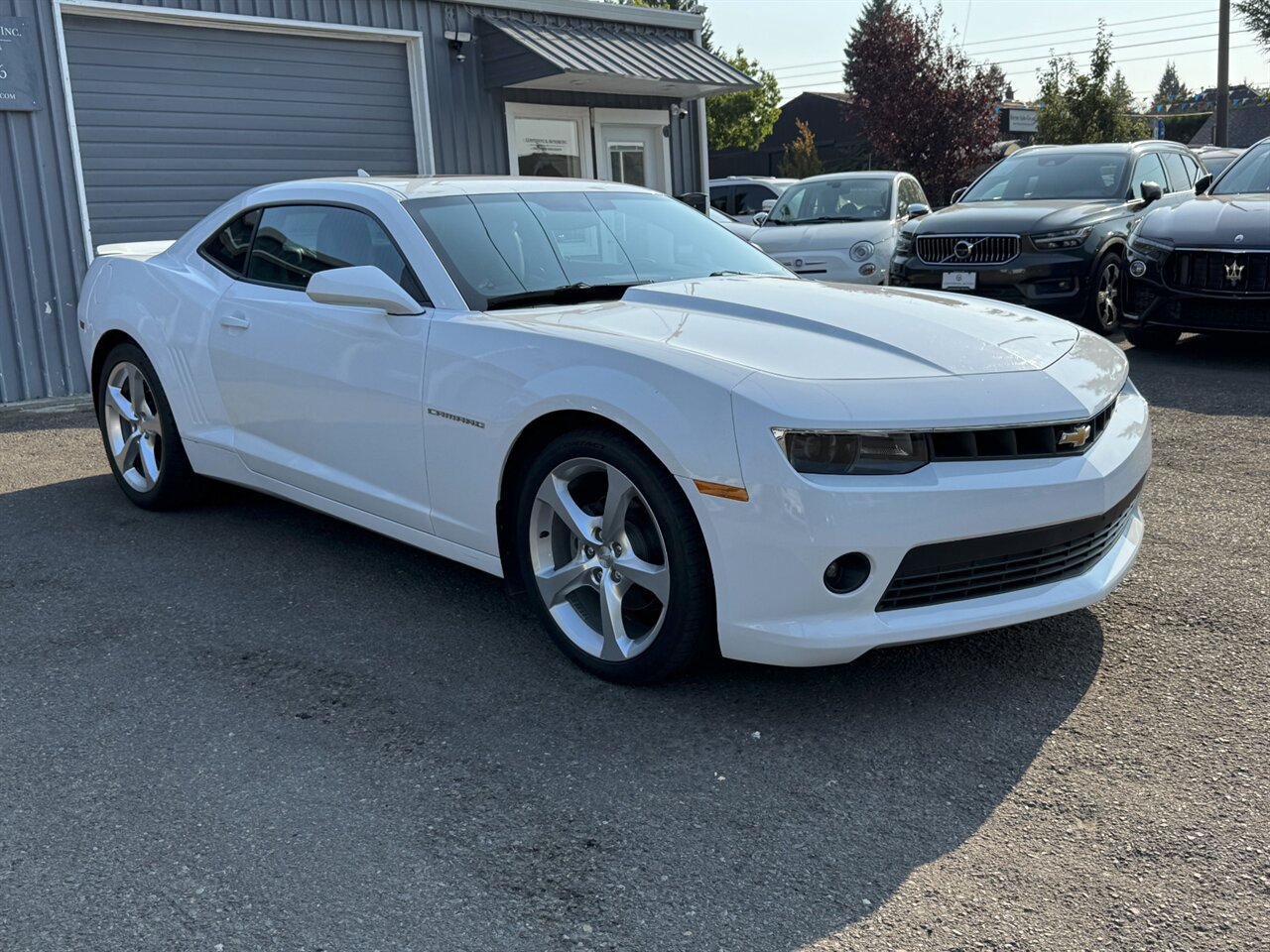2015 Chevrolet Camaro LT - Photo 6 - Portland, OR 97211