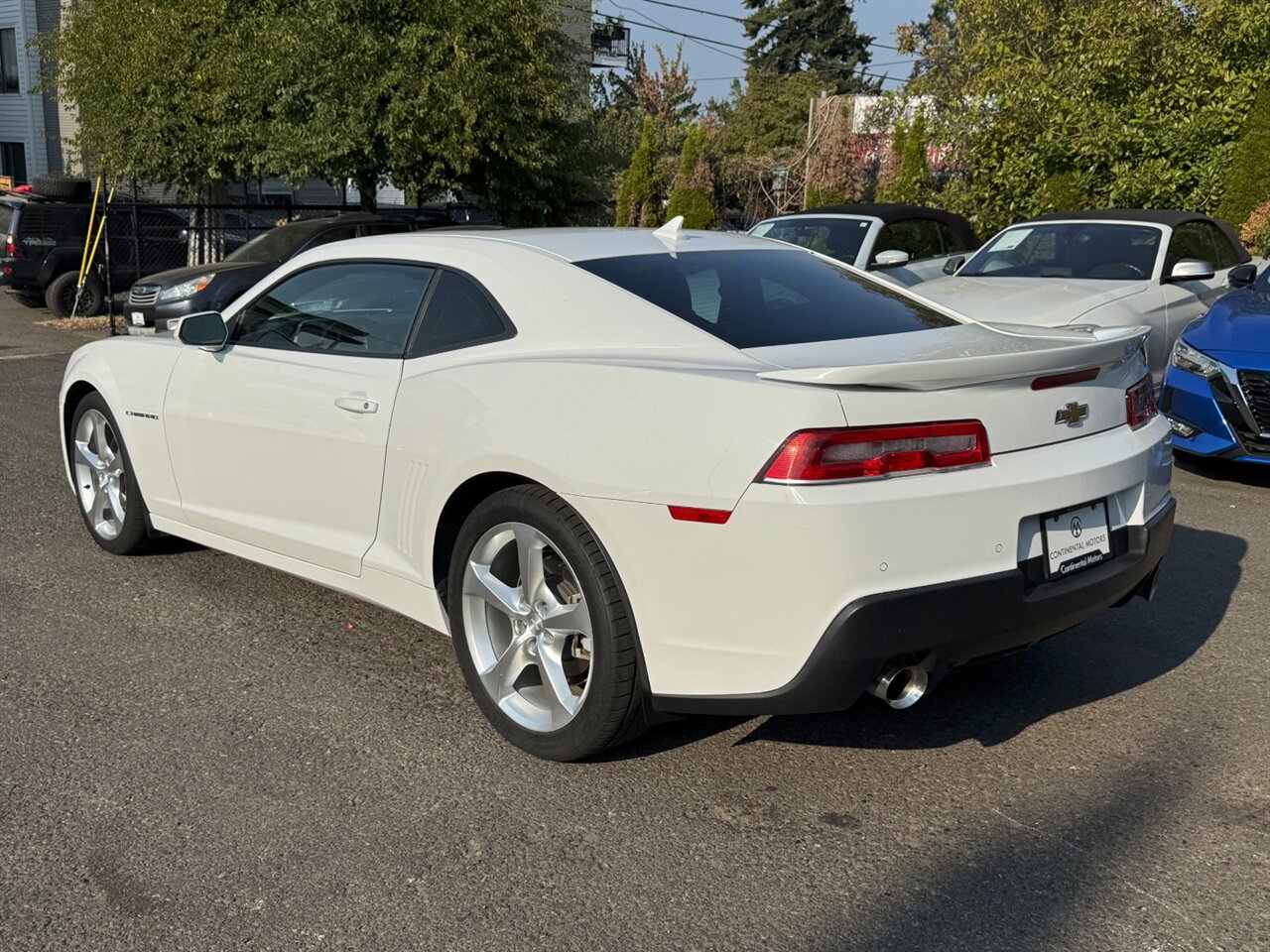 2015 Chevrolet Camaro LT - Photo 10 - Portland, OR 97211