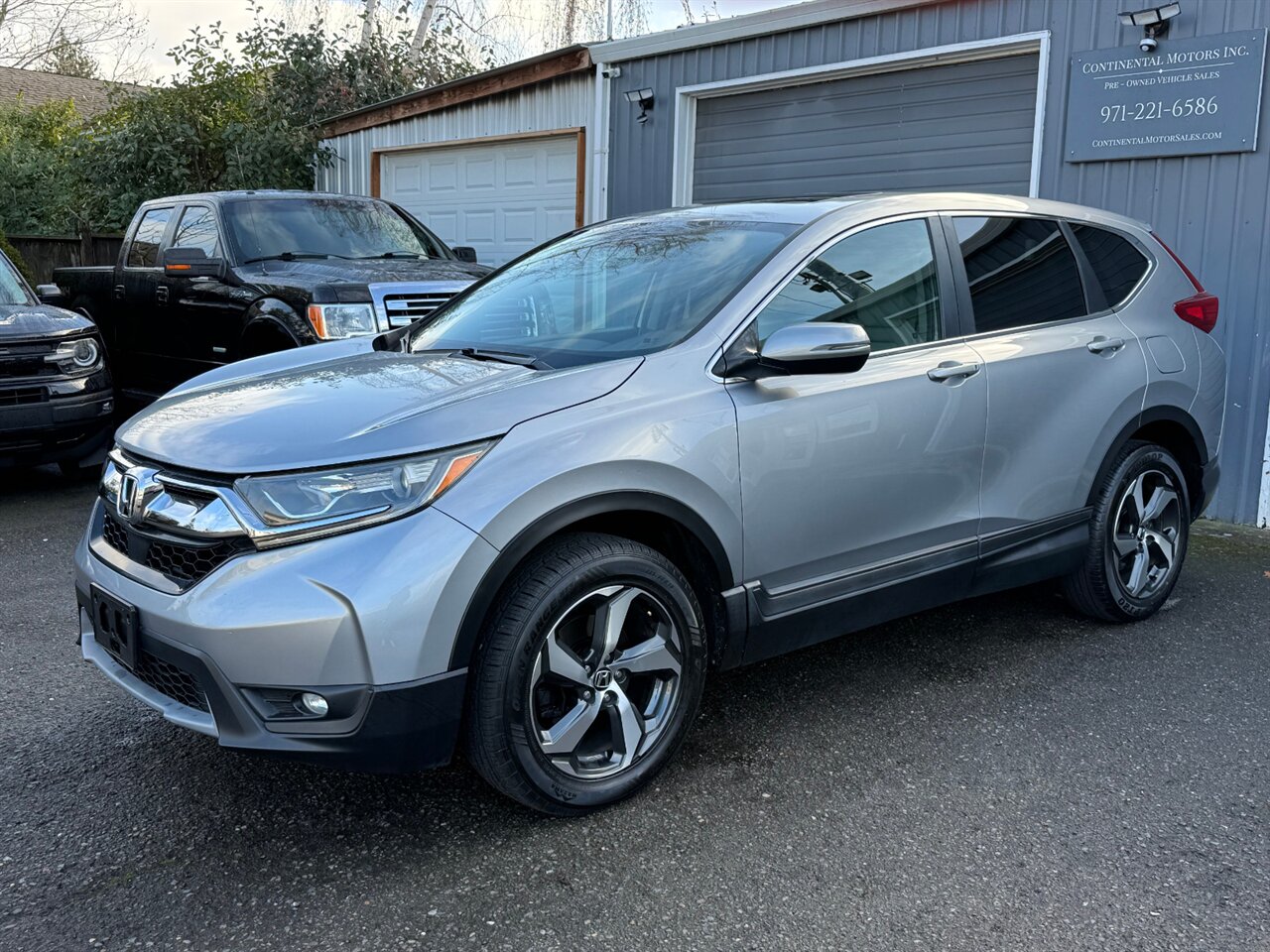 2017 Honda CR-V EX AWD   - Photo 3 - Portland, OR 97211