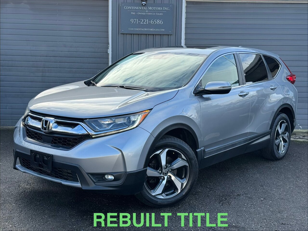 2017 Honda CR-V EX AWD   - Photo 1 - Portland, OR 97211