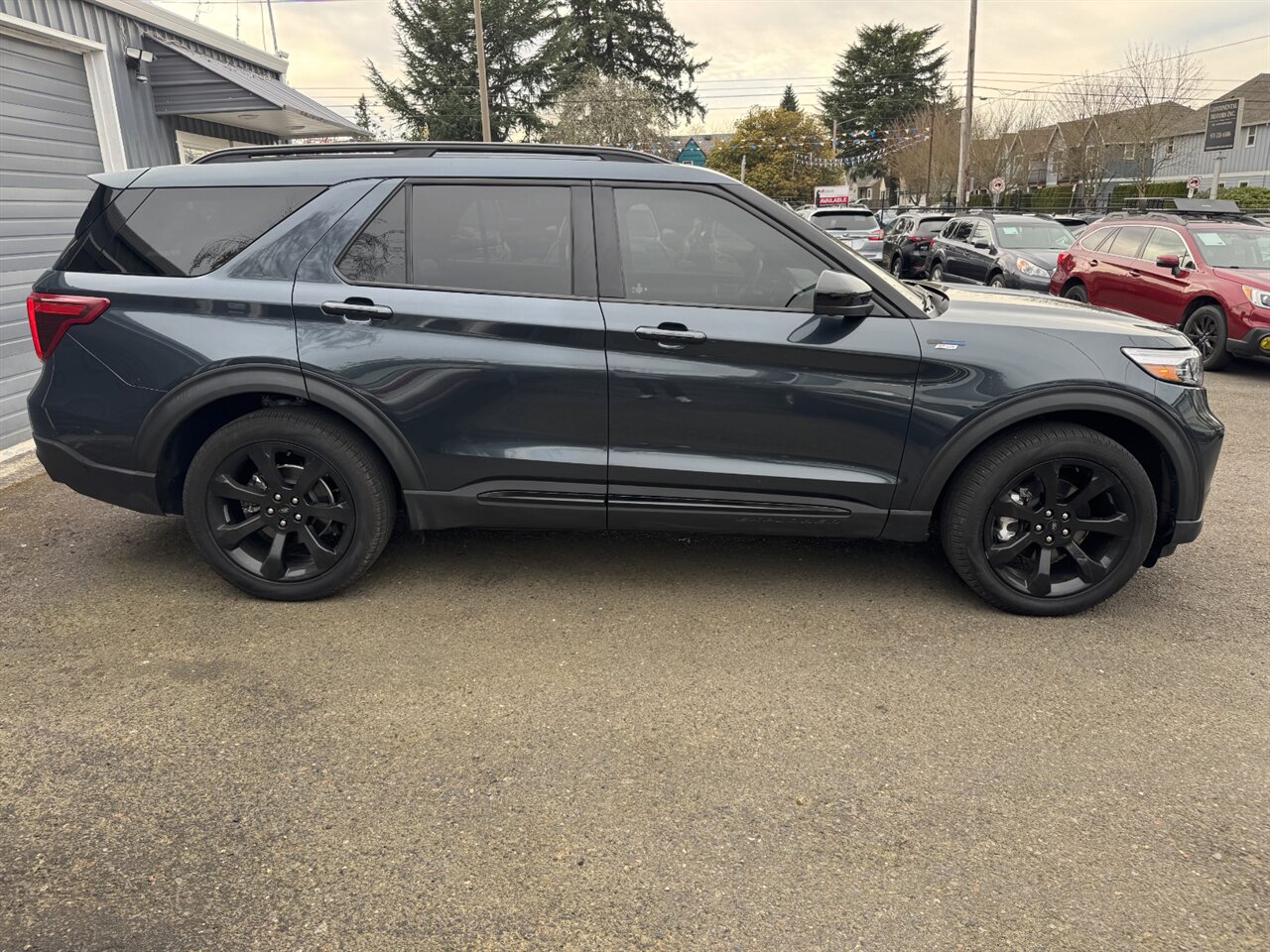 2023 Ford Explorer ST-Line AWD LOADED ONLY 16K MILES   - Photo 7 - Portland, OR 97211