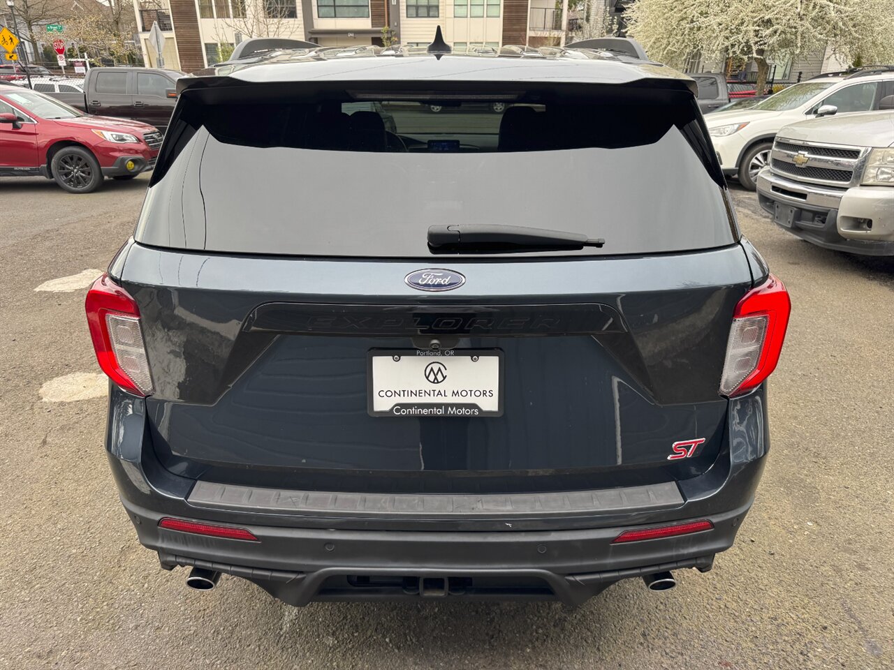 2023 Ford Explorer ST-Line AWD LOADED ONLY 16K MILES   - Photo 9 - Portland, OR 97211
