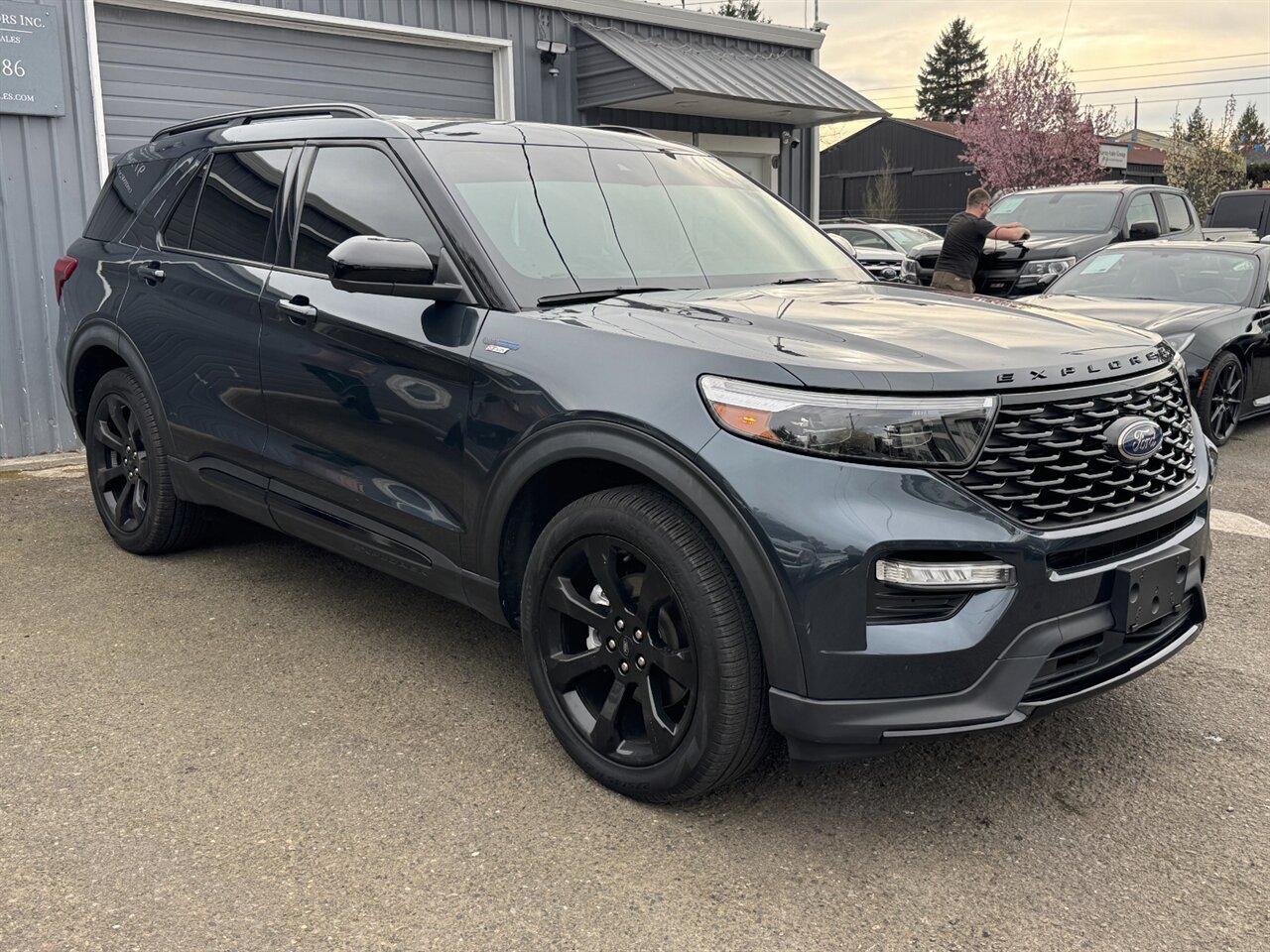 2023 Ford Explorer ST-Line AWD LOADED ONLY 16K MILES   - Photo 6 - Portland, OR 97211
