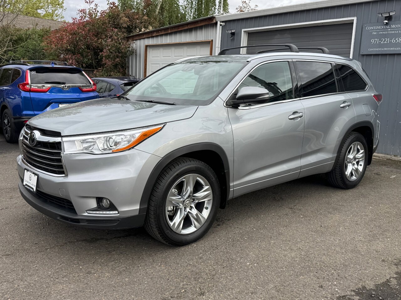 2015 Toyota Highlander Limited AWD NAV ADAPTIVE ONLY 61K MILES - Photo 3 - Portland, OR 97211