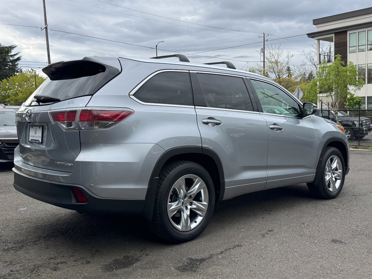 2015 Toyota Highlander Limited AWD NAV ADAPTIVE ONLY 61K MILES - Photo 8 - Portland, OR 97211