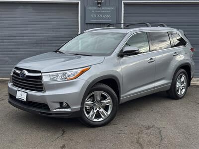 2015 Toyota Highlander Limited AWD NAV ADAPTIVE ONLY 61K MILES SUV