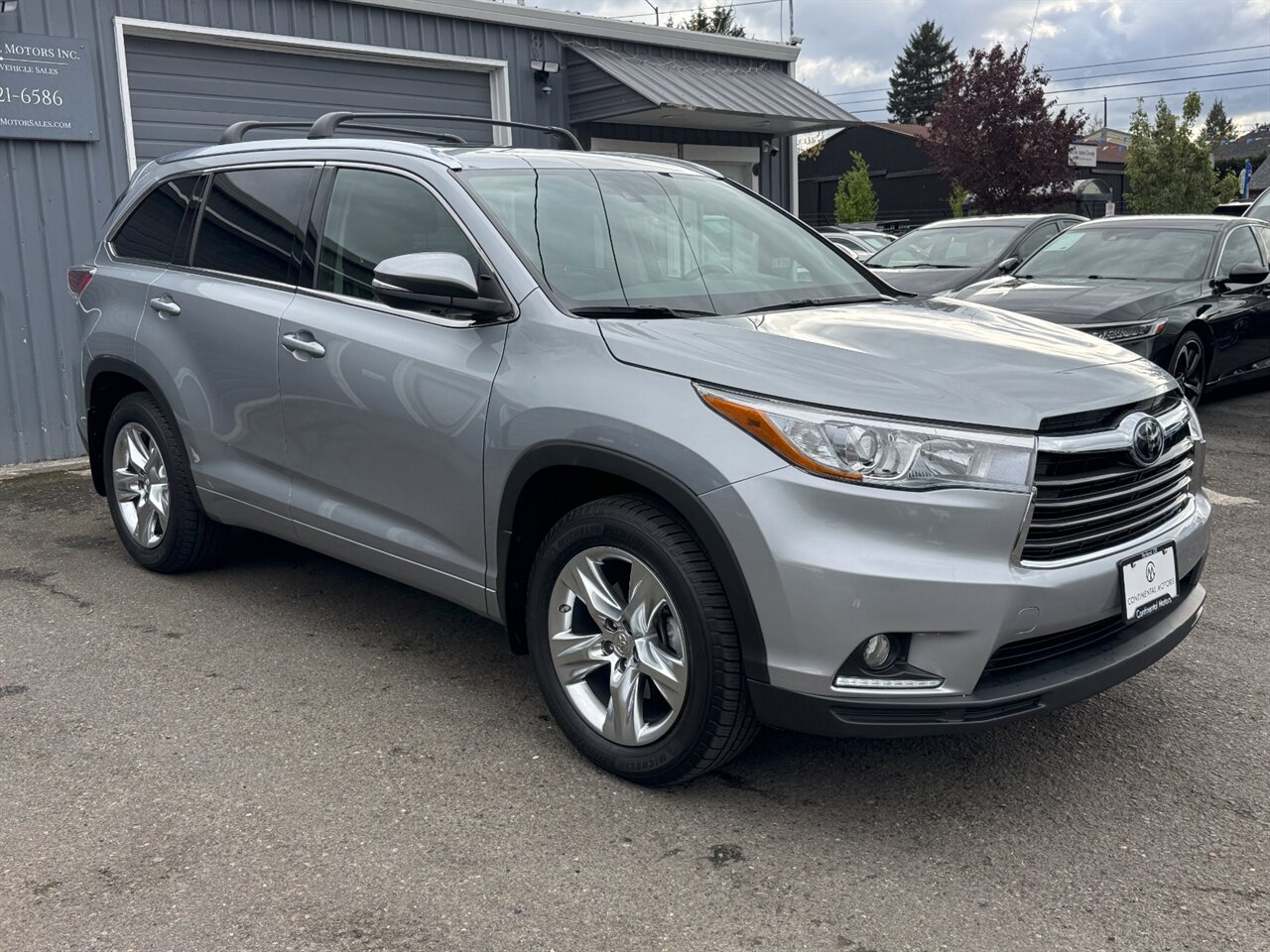 2015 Toyota Highlander Limited AWD NAV ADAPTIVE ONLY 61K MILES - Photo 6 - Portland, OR 97211