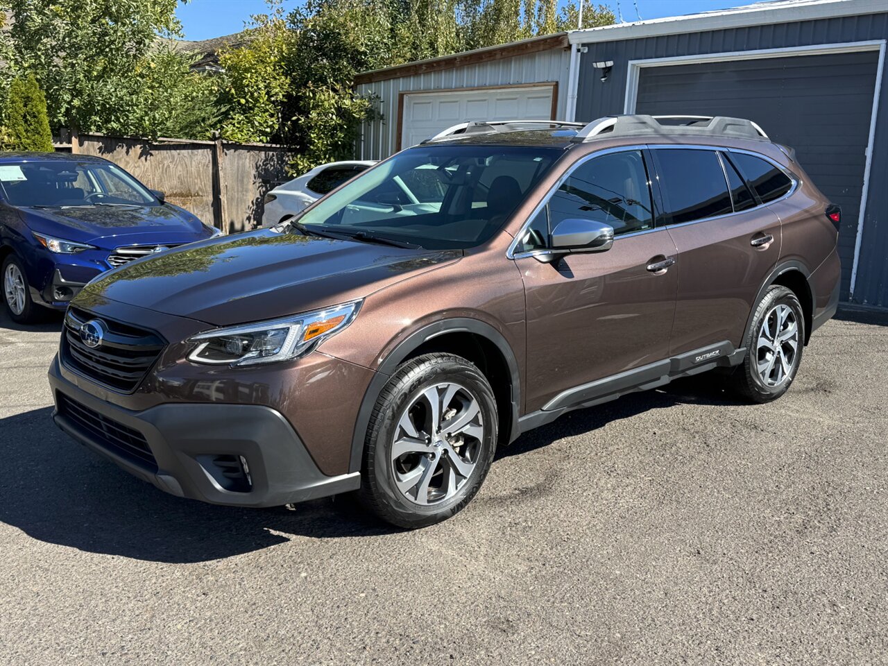 2021 Subaru Outback Touring ADAPTIVE CRUISE BROWN LEATHER   - Photo 3 - Portland, OR 97211