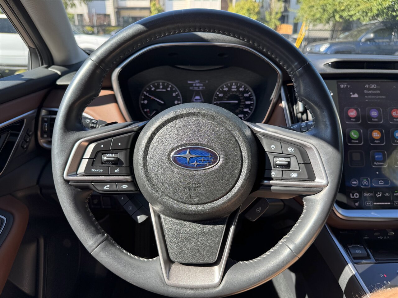 2021 Subaru Outback Touring ADAPTIVE CRUISE BROWN LEATHER   - Photo 21 - Portland, OR 97211