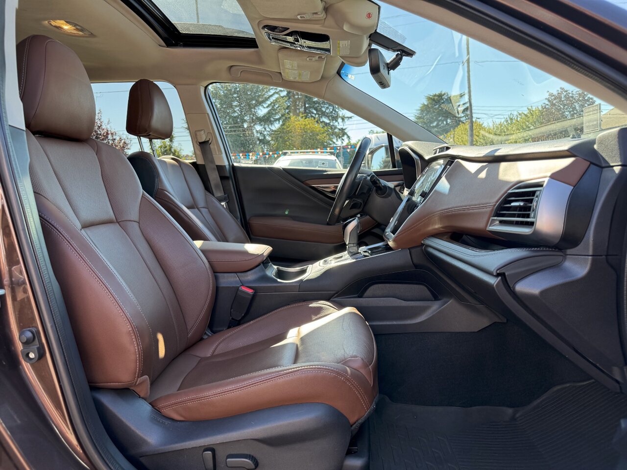 2021 Subaru Outback Touring ADAPTIVE CRUISE BROWN LEATHER   - Photo 19 - Portland, OR 97211
