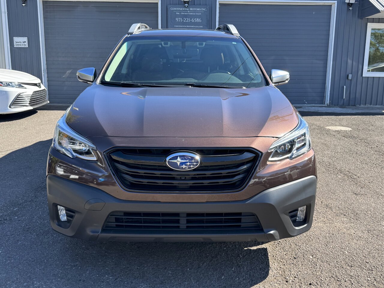 2021 Subaru Outback Touring ADAPTIVE CRUISE BROWN LEATHER   - Photo 5 - Portland, OR 97211