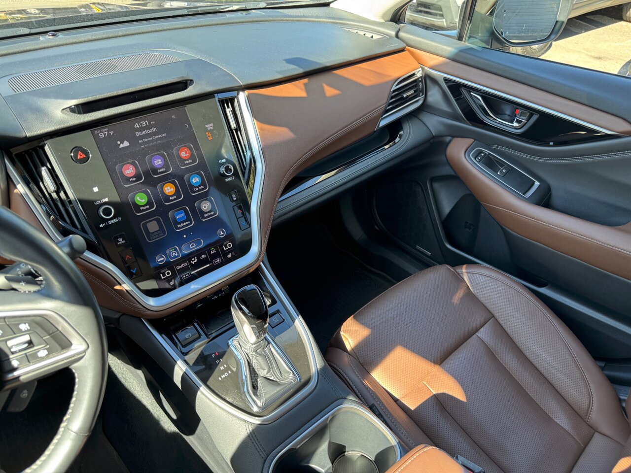 2021 Subaru Outback Touring ADAPTIVE CRUISE BROWN LEATHER   - Photo 26 - Portland, OR 97211