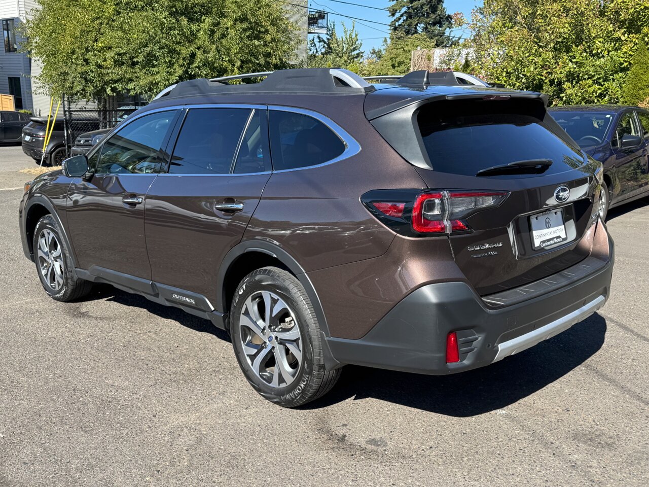 2021 Subaru Outback Touring ADAPTIVE CRUISE BROWN LEATHER   - Photo 10 - Portland, OR 97211