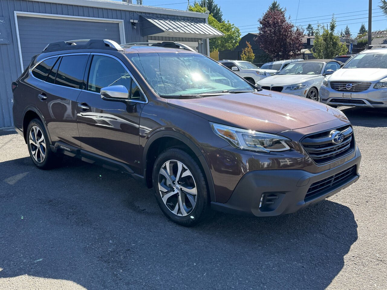 2021 Subaru Outback Touring ADAPTIVE CRUISE BROWN LEATHER   - Photo 6 - Portland, OR 97211