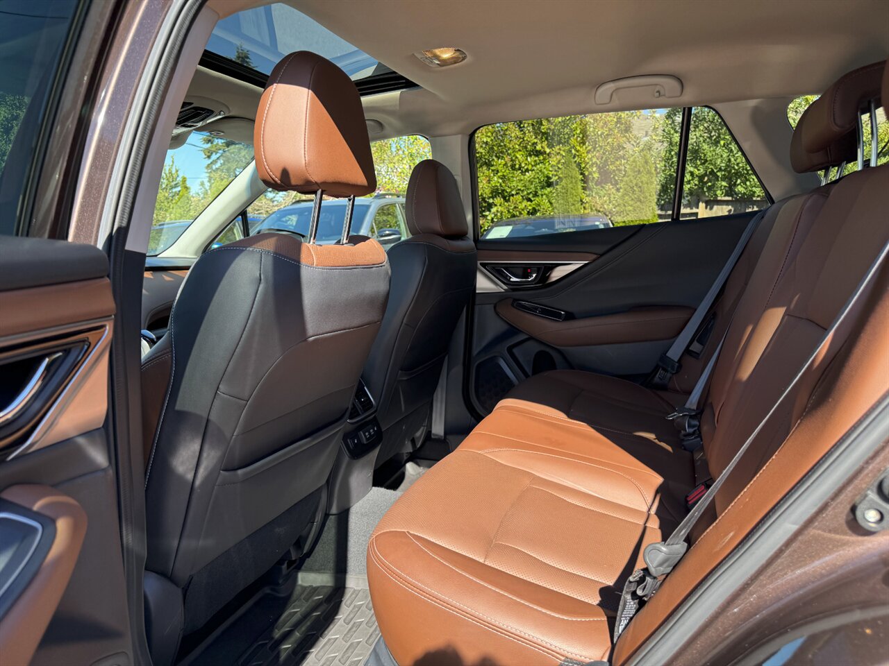 2021 Subaru Outback Touring ADAPTIVE CRUISE BROWN LEATHER   - Photo 13 - Portland, OR 97211
