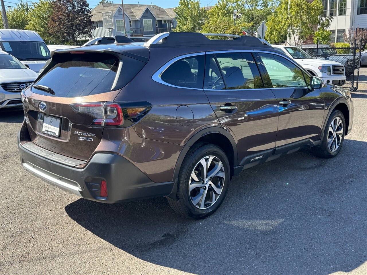 2021 Subaru Outback Touring ADAPTIVE CRUISE BROWN LEATHER   - Photo 8 - Portland, OR 97211